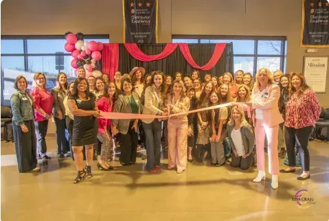 NOCO Women's Chamber ribbon-cutting celebration